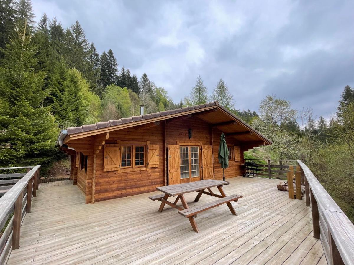 Le Refuge De Belbriette, Chalet Au Coeur De La Nature Avec Spa Xonrupt-Longemer Exterior foto