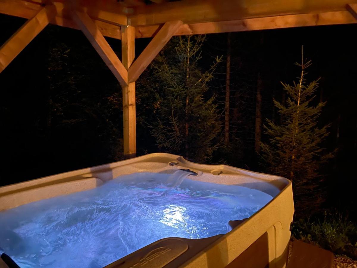 Le Refuge De Belbriette, Chalet Au Coeur De La Nature Avec Spa Xonrupt-Longemer Exterior foto